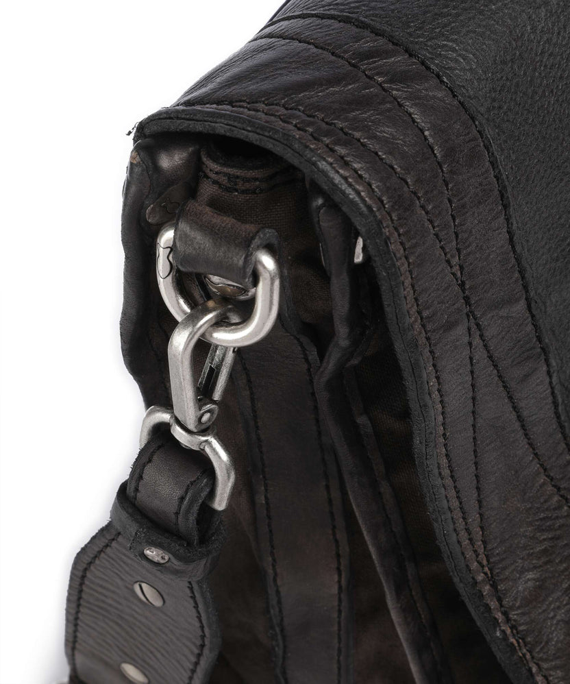 Campomaggi Messenger bag verde militare/grigio