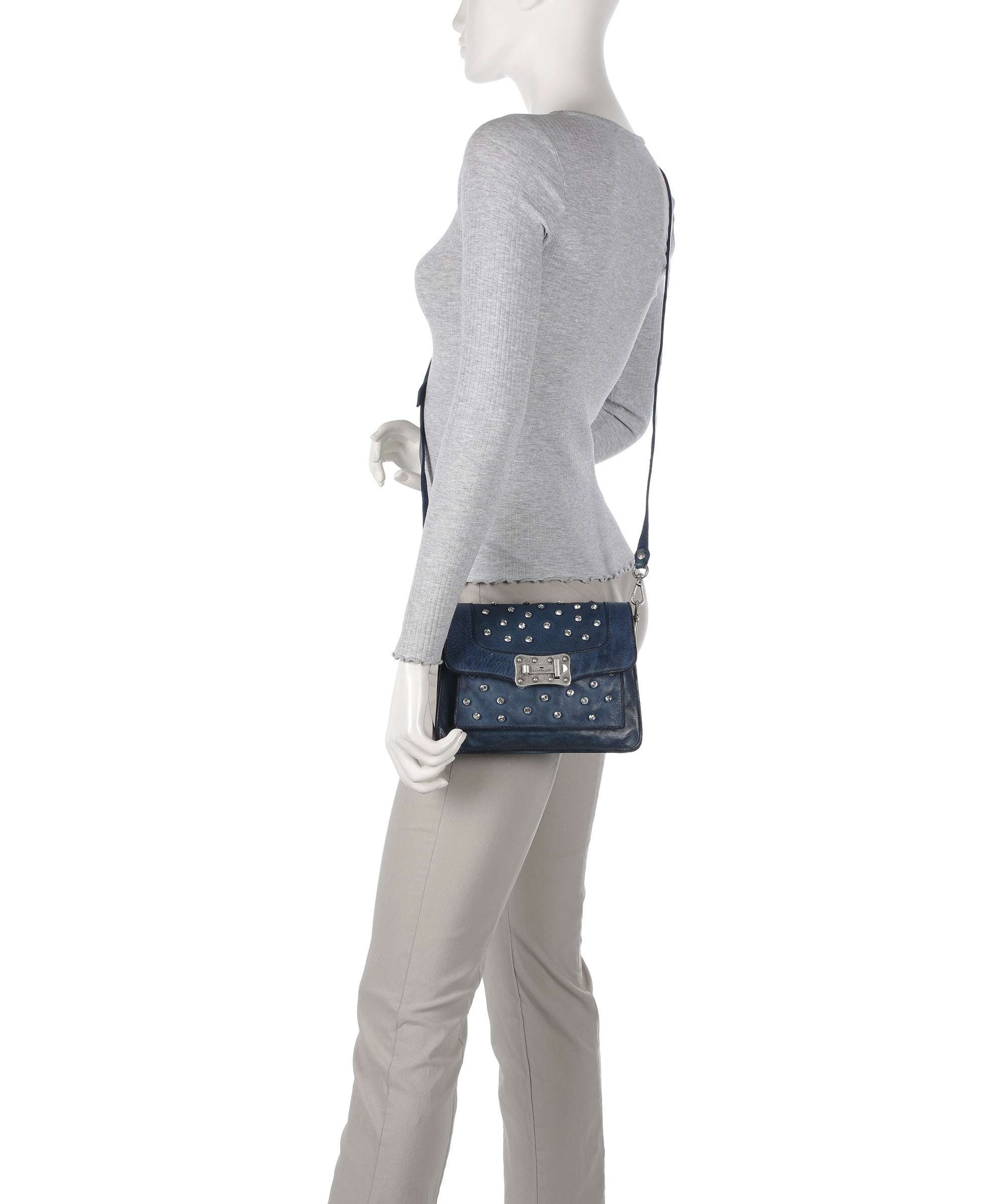 Campomaggi Shoulder bag zaffiro