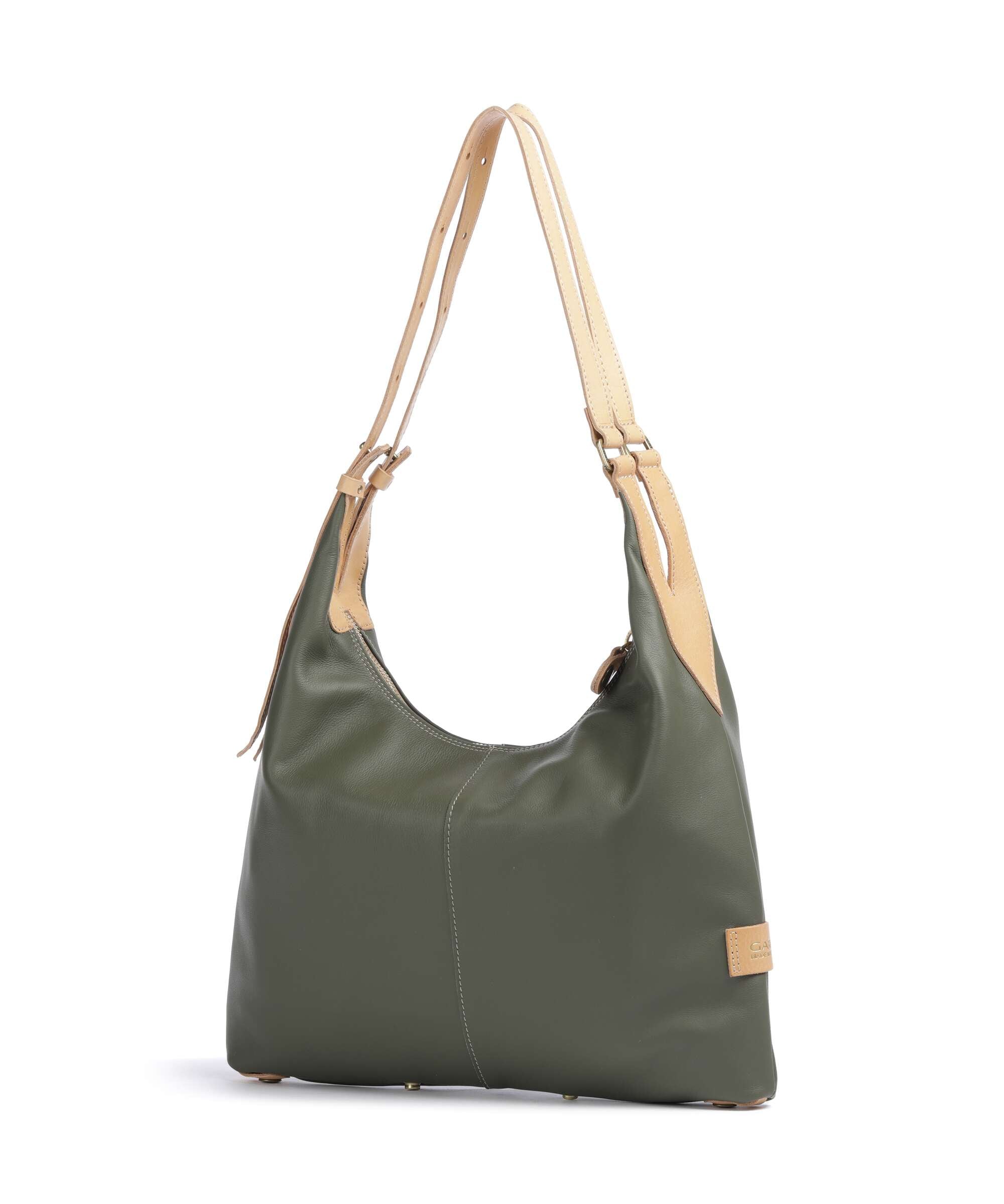 Gabs Naxos Clara Hobo bag verde militare