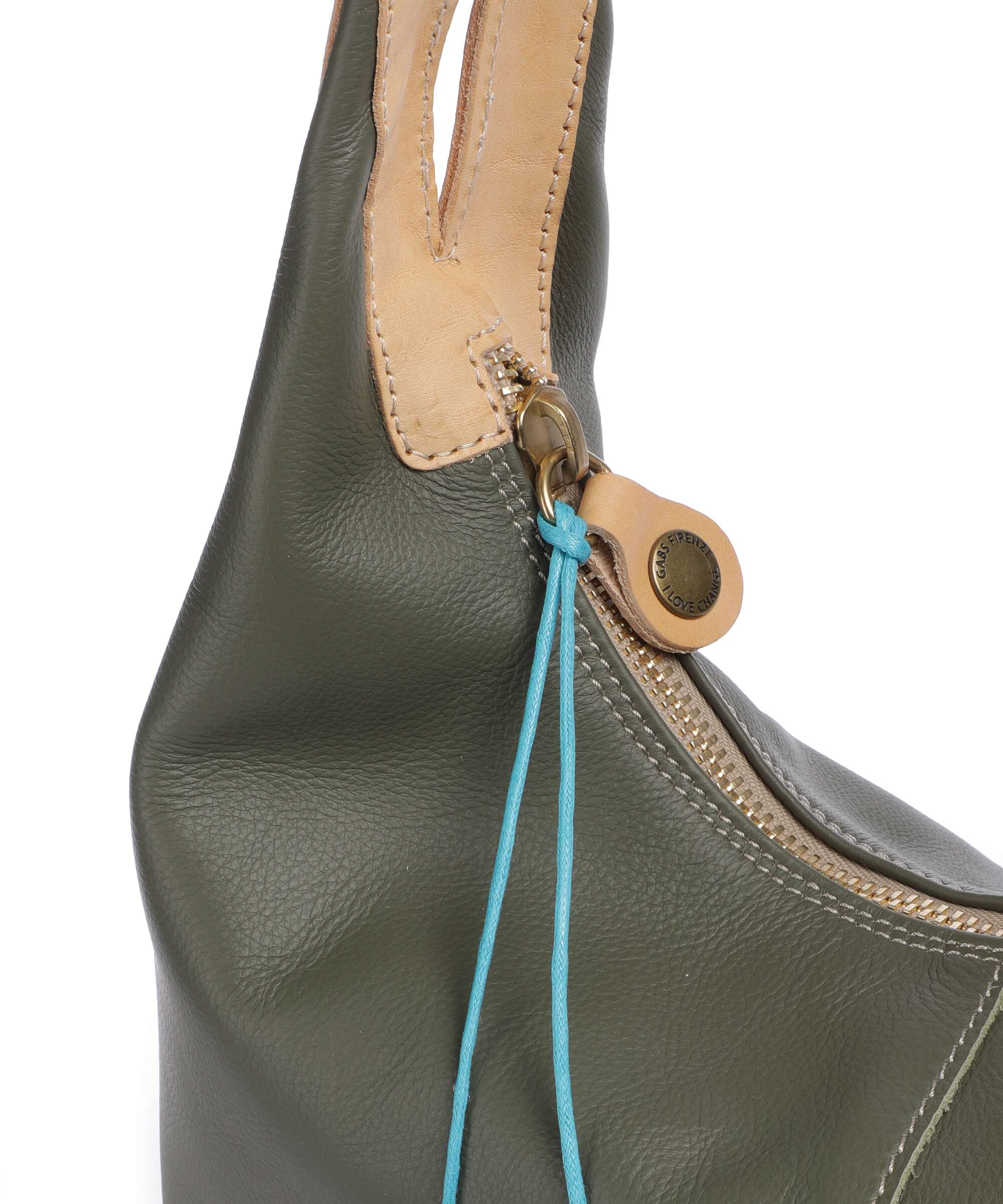 Gabs Naxos Clara Hobo bag verde militare