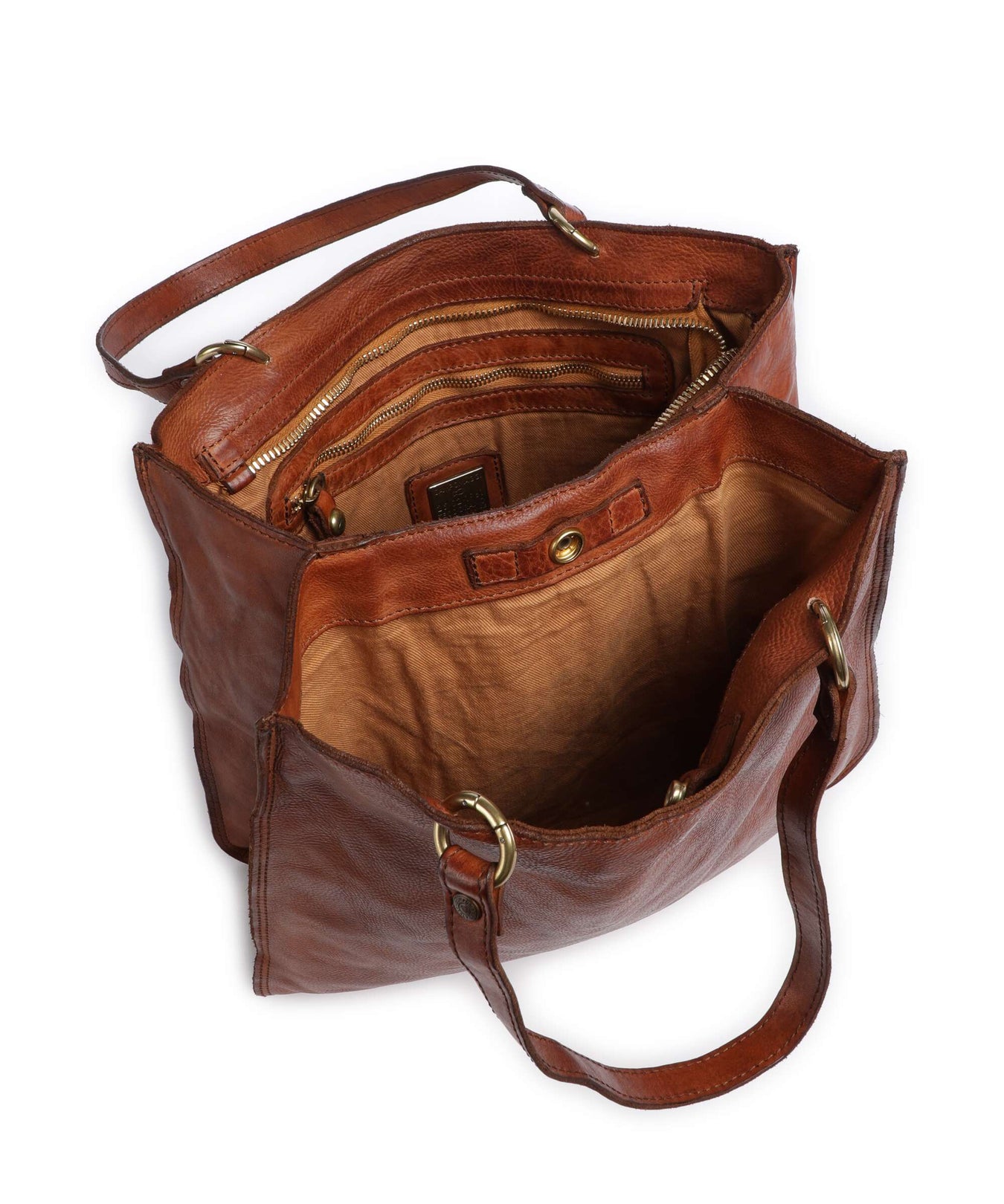 Campomaggi Tote bag cognac