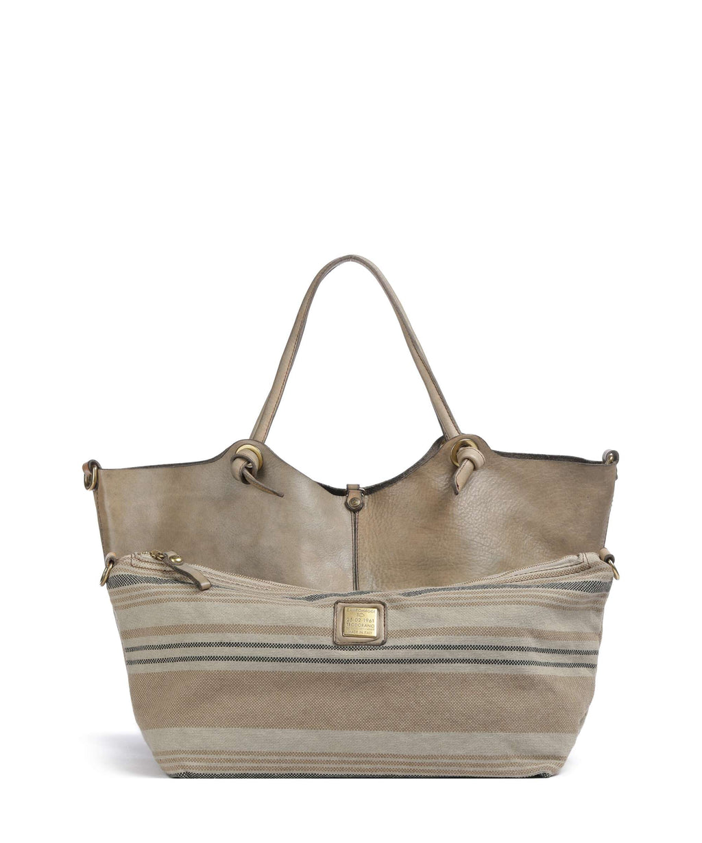 Campomaggi Tote bag ghiaccio
