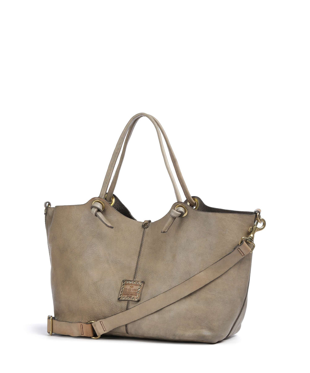 Campomaggi Tote bag ghiaccio