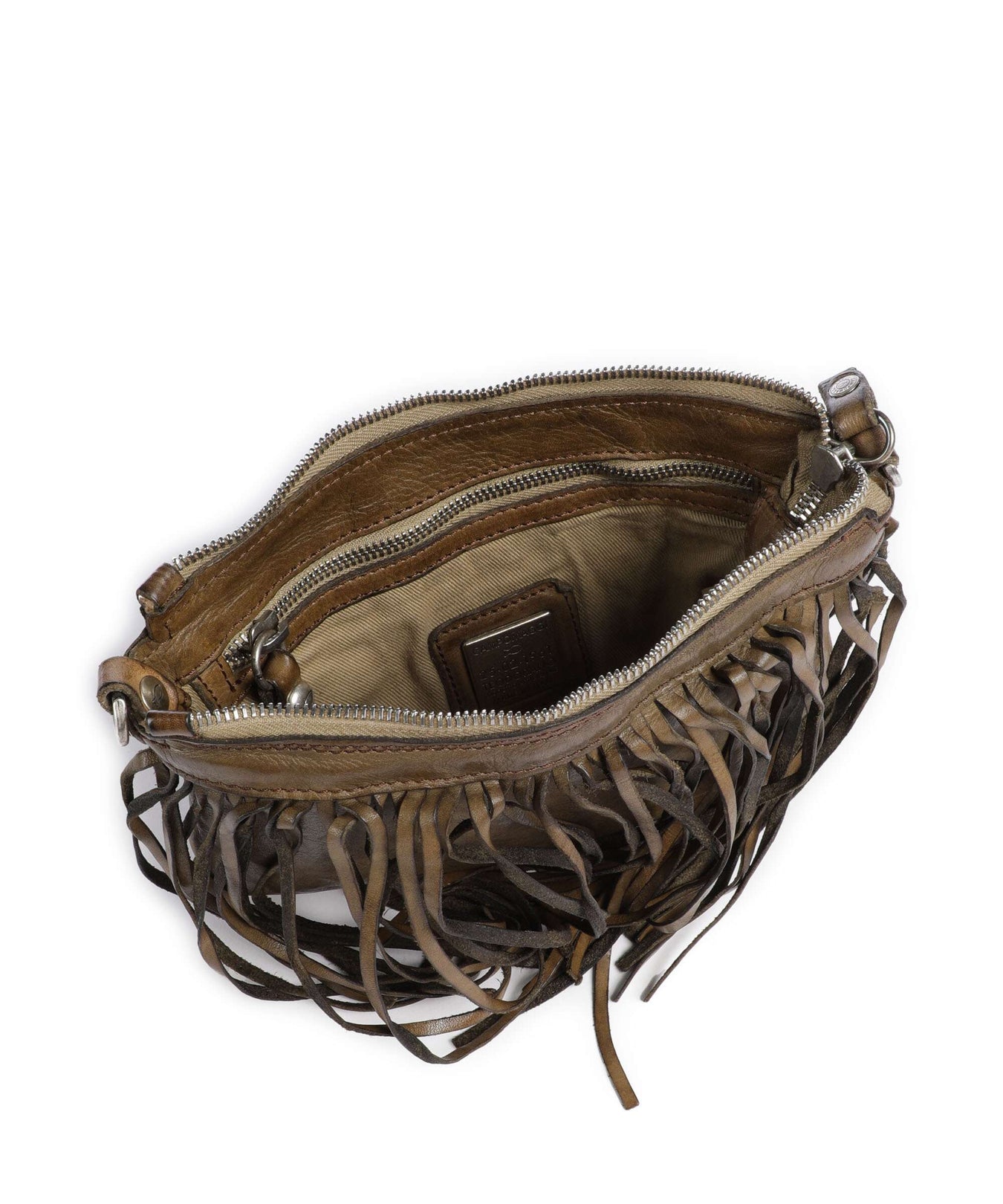 Campomaggi Crossbody bag verde militare