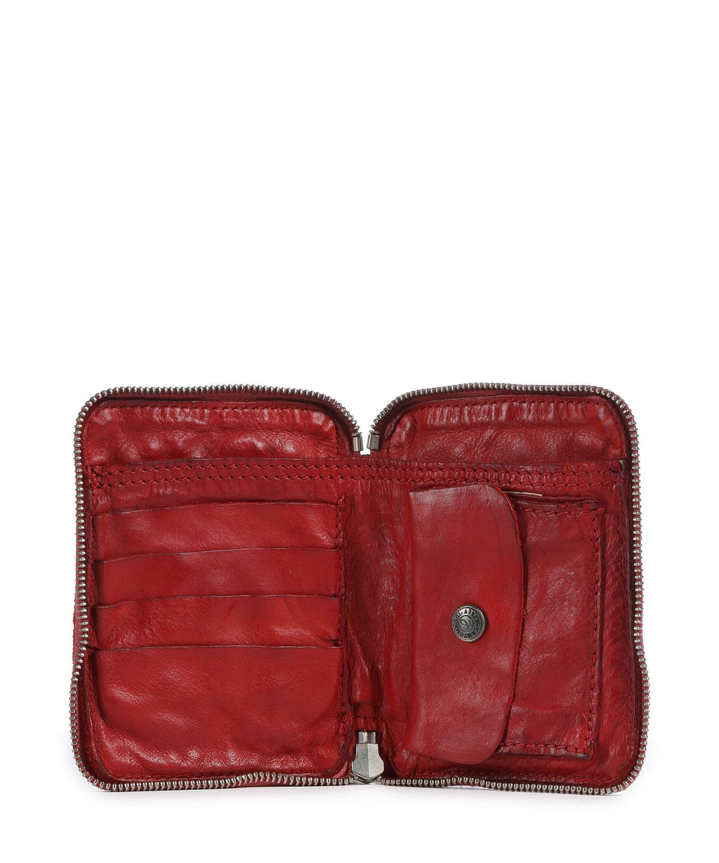 Campomaggi Wallet rosso