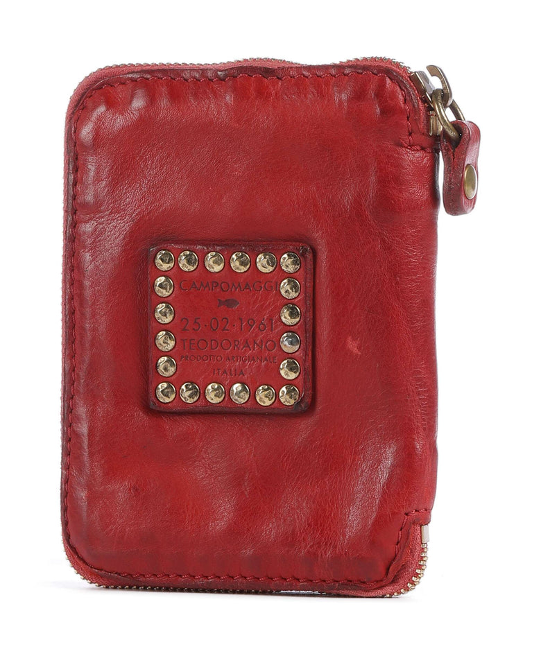 Campomaggi Wallet rosso