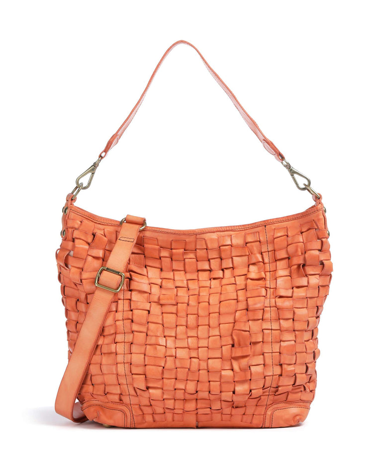 Campomaggi Hobo bag albicocca