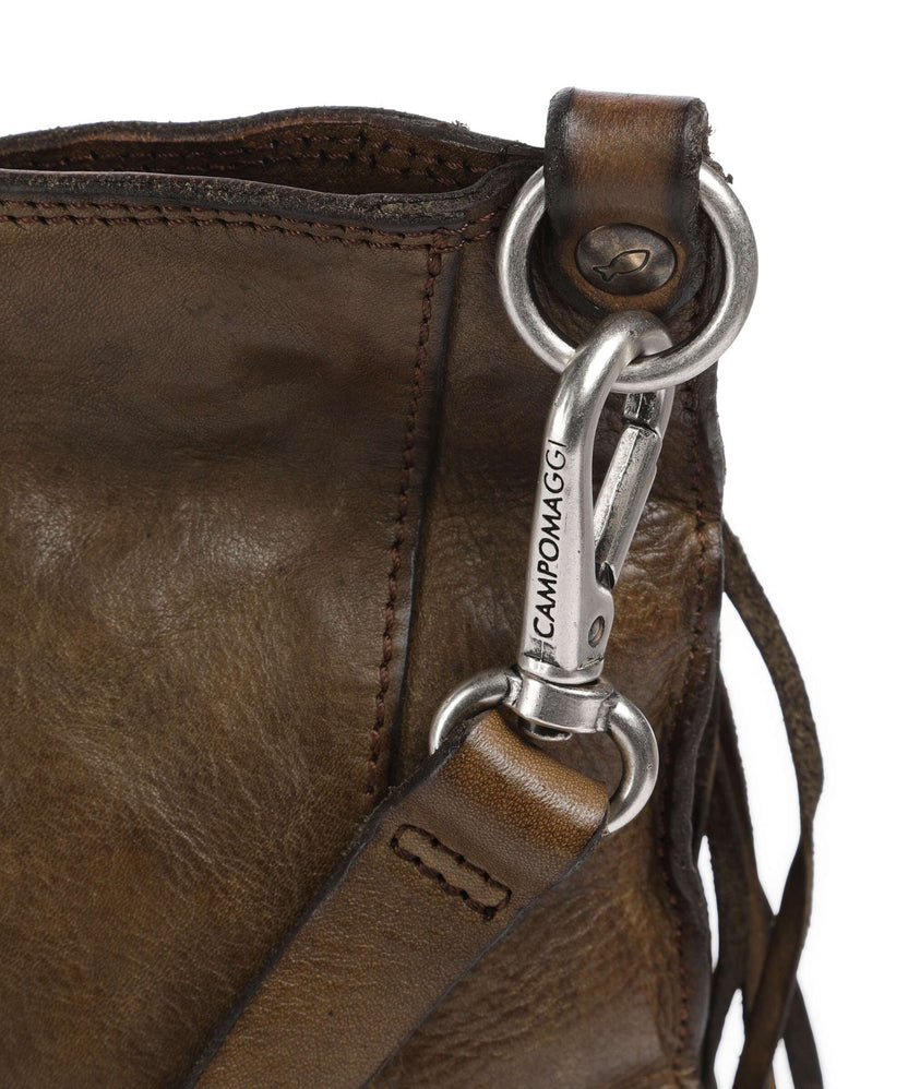 Campomaggi Crossbody bag verde militare