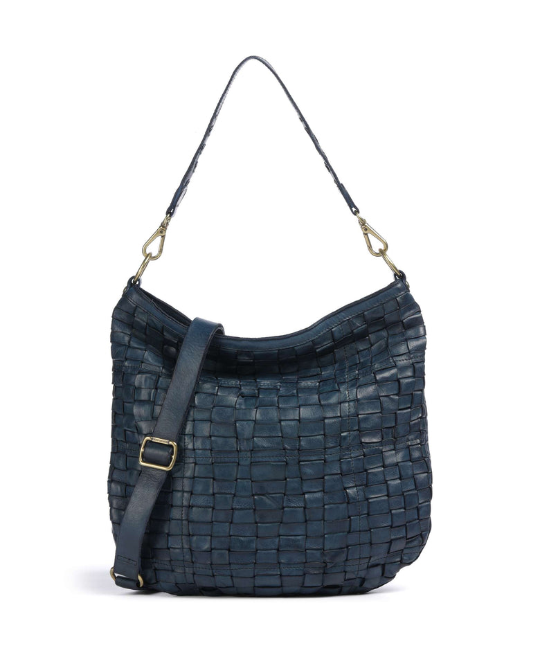 Campomaggi Hobo bag zaffiro