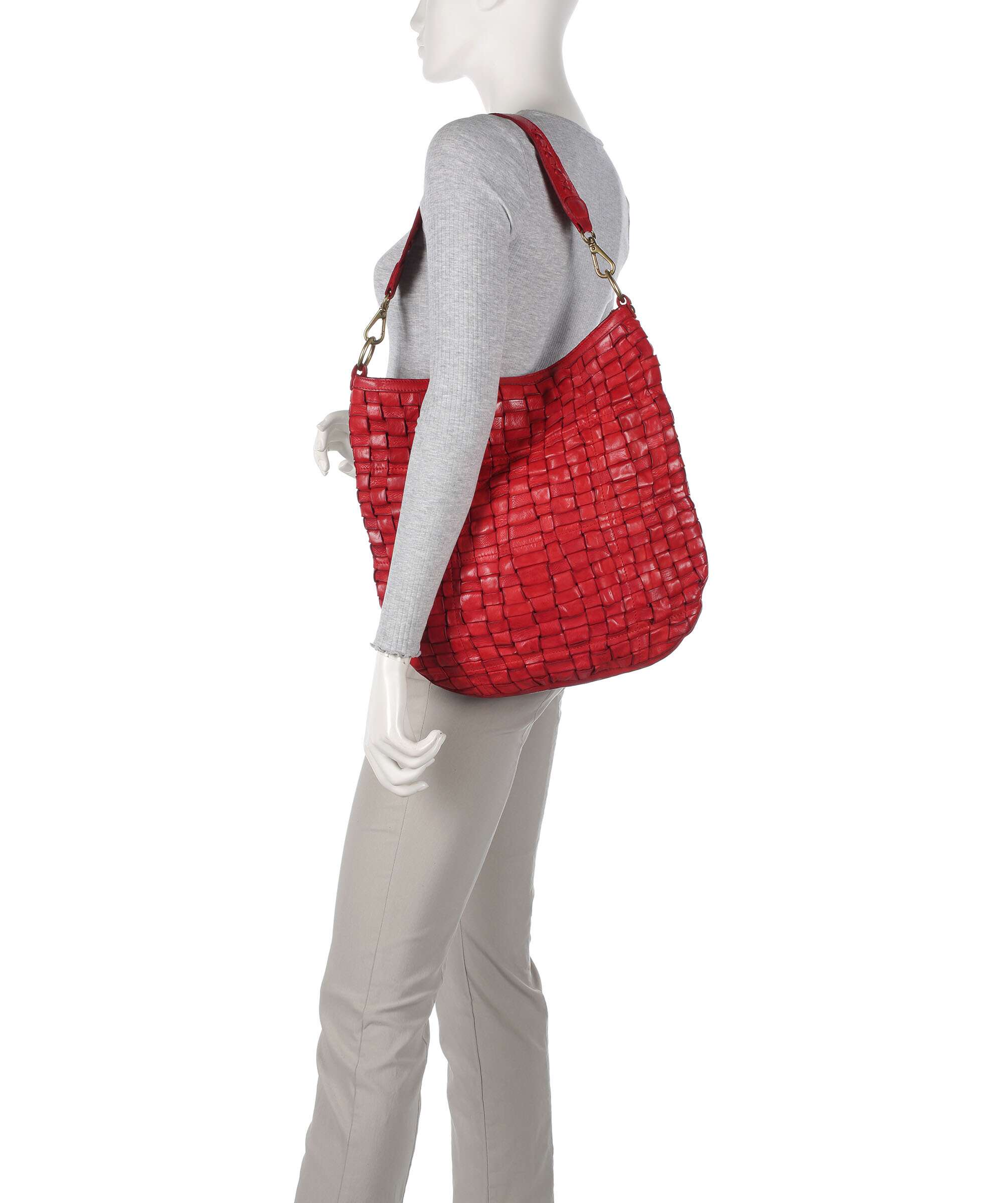 Campomaggi Hobo bag rosso