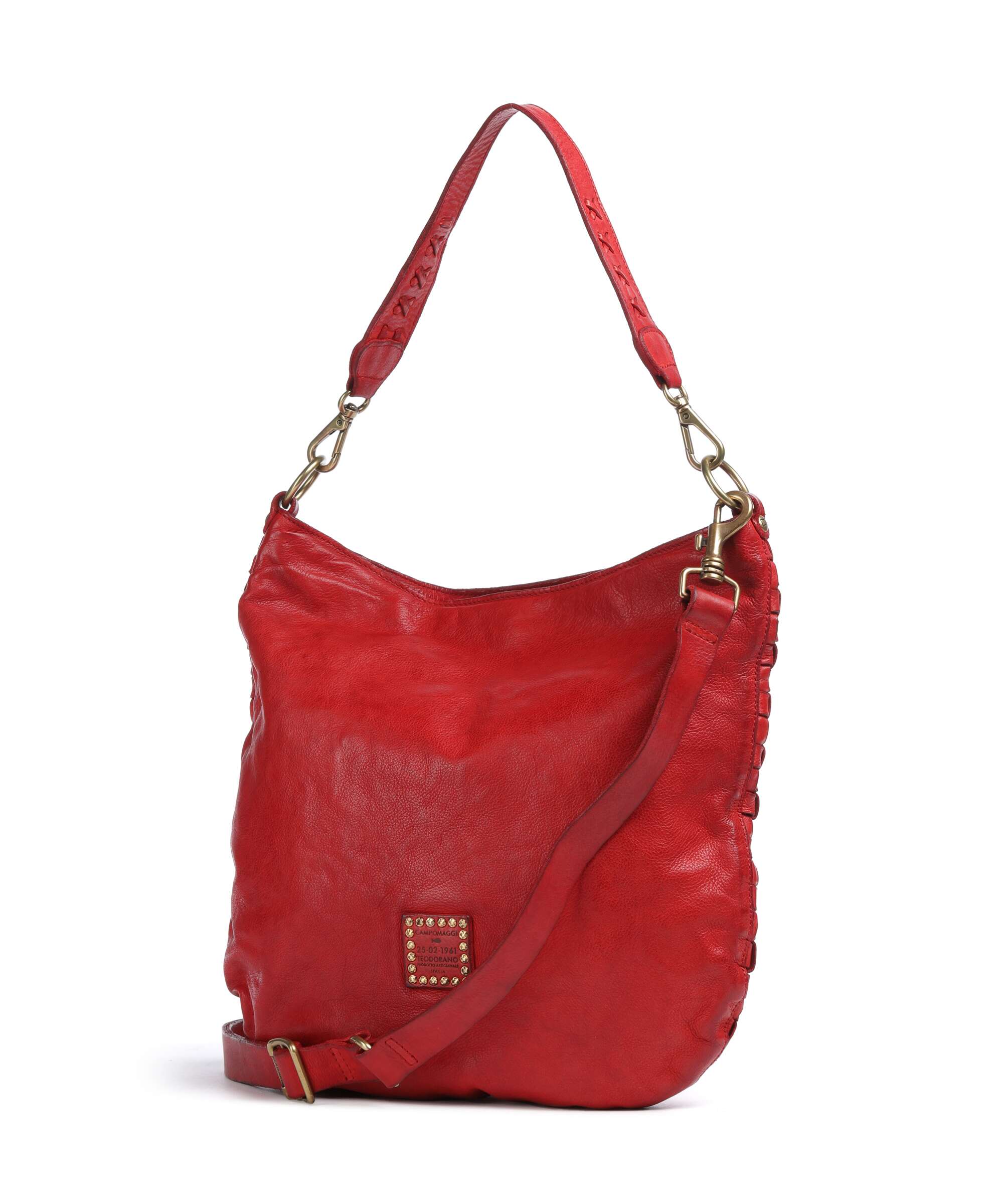 Campomaggi Hobo bag rosso