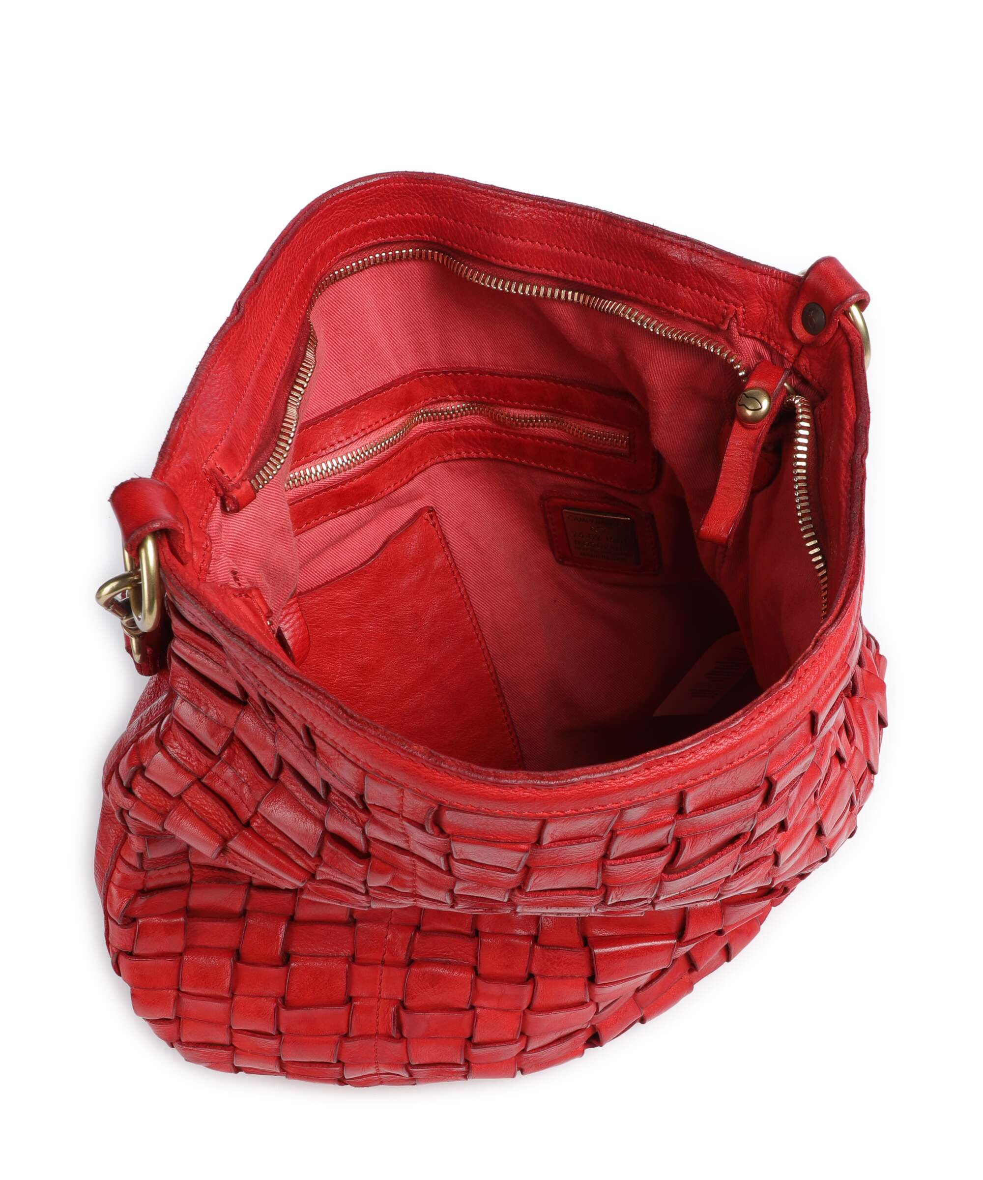 Campomaggi Hobo bag rosso