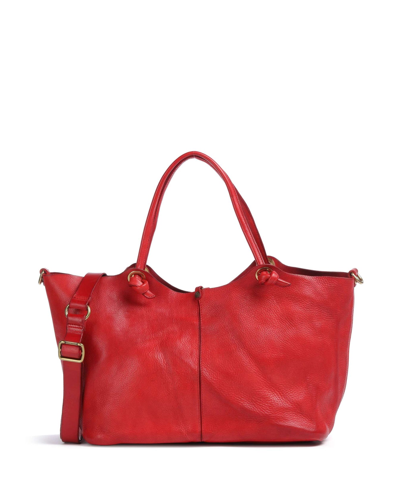 Campomaggi Tote bag rosso