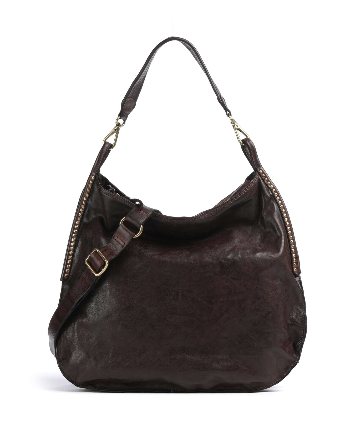 Campomaggi Hobo bag moro