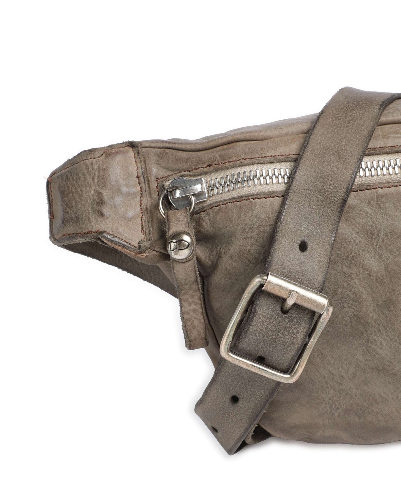 Campomaggi Fanny pack cemento