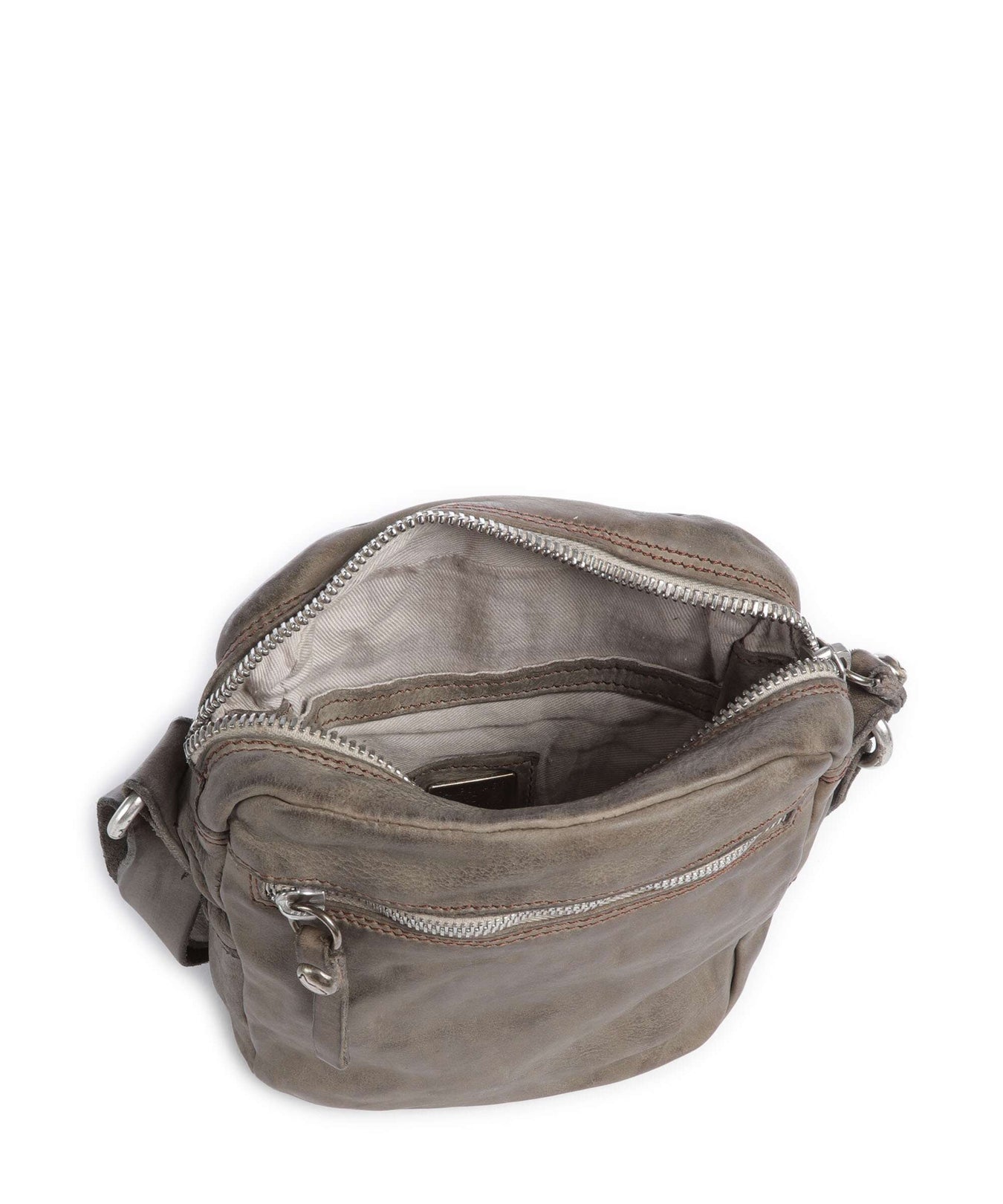 Campomaggi Crossbody bag cemento