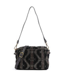 Campomaggi Shoulder bag beige/nero