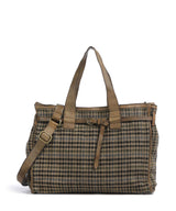Campomaggi Torebka beige/nero