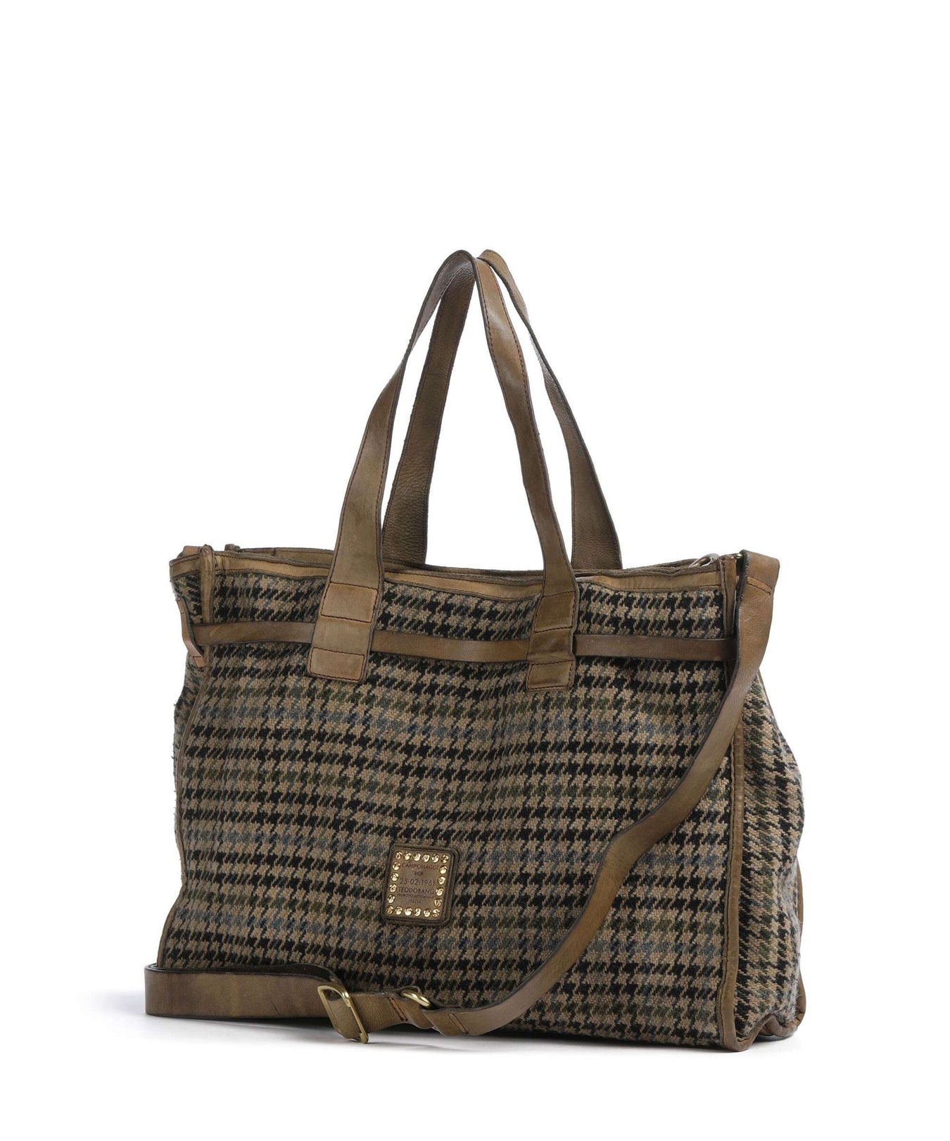 Campomaggi Handbag beige/nero