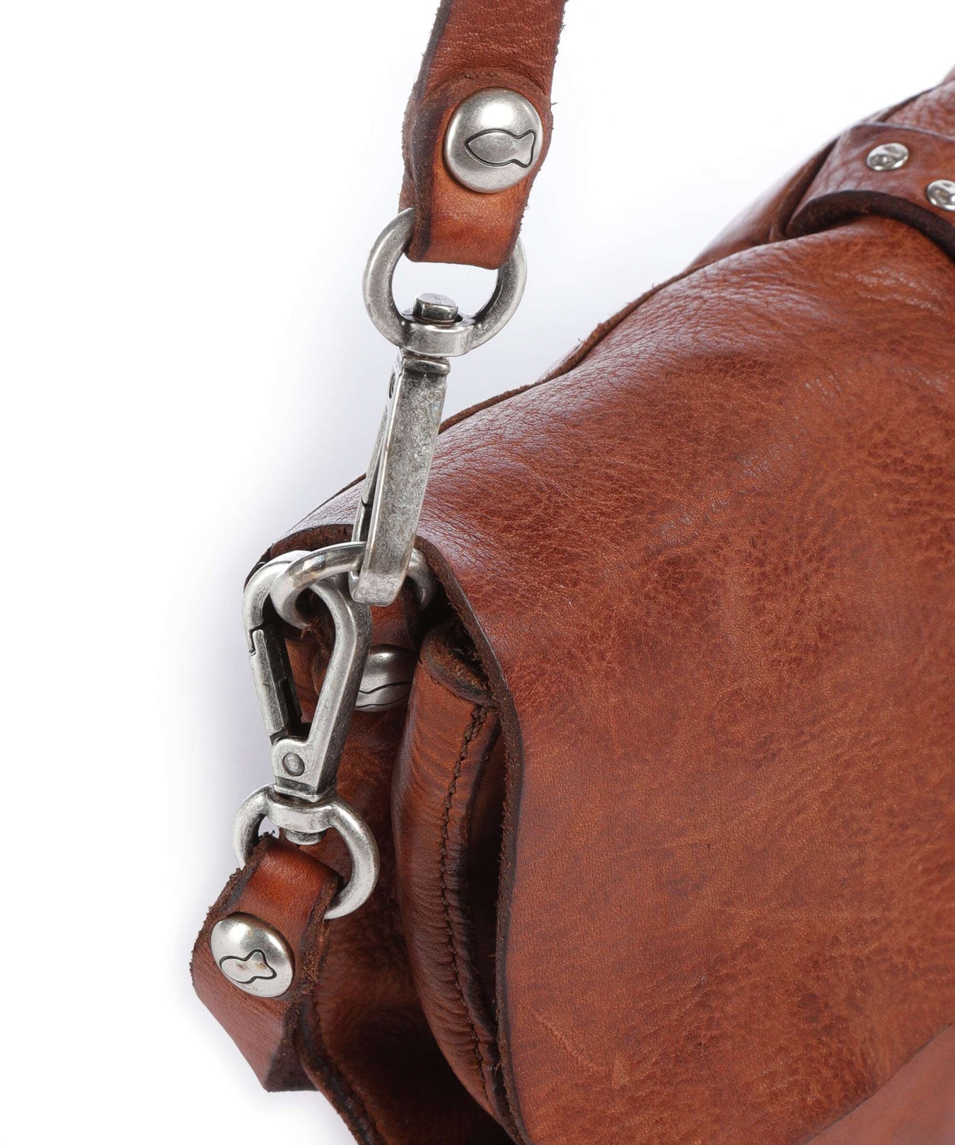 Campomaggi Shoulder bag cognac