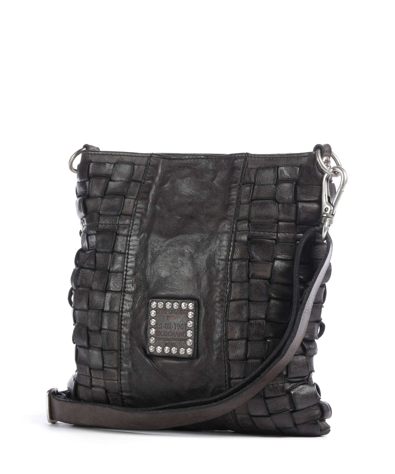 Campomaggi Crossbody bag grigio