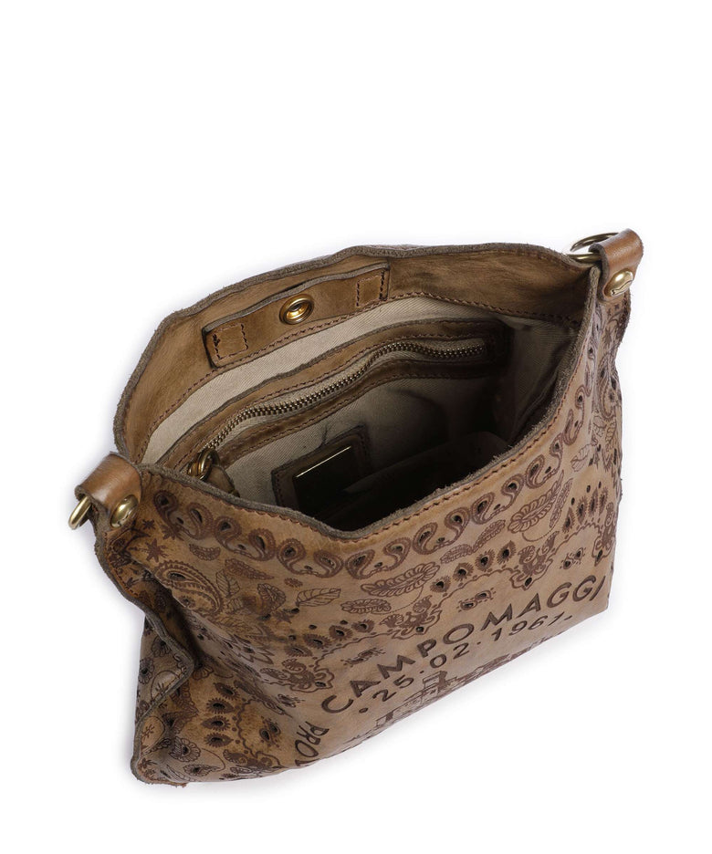 Campomaggi Shoulder bag verde militare