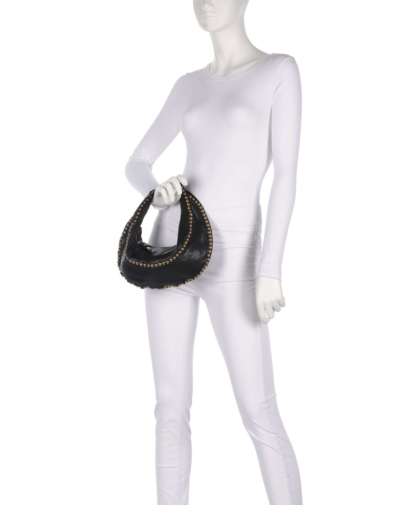 Campomaggi Hobo bag nero