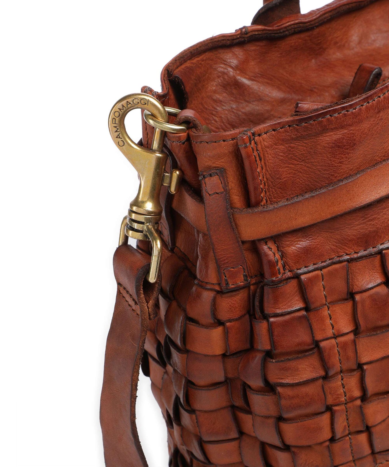 Campomaggi Handbag cognac