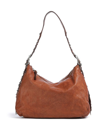 Campomaggi Torebka worek cognac