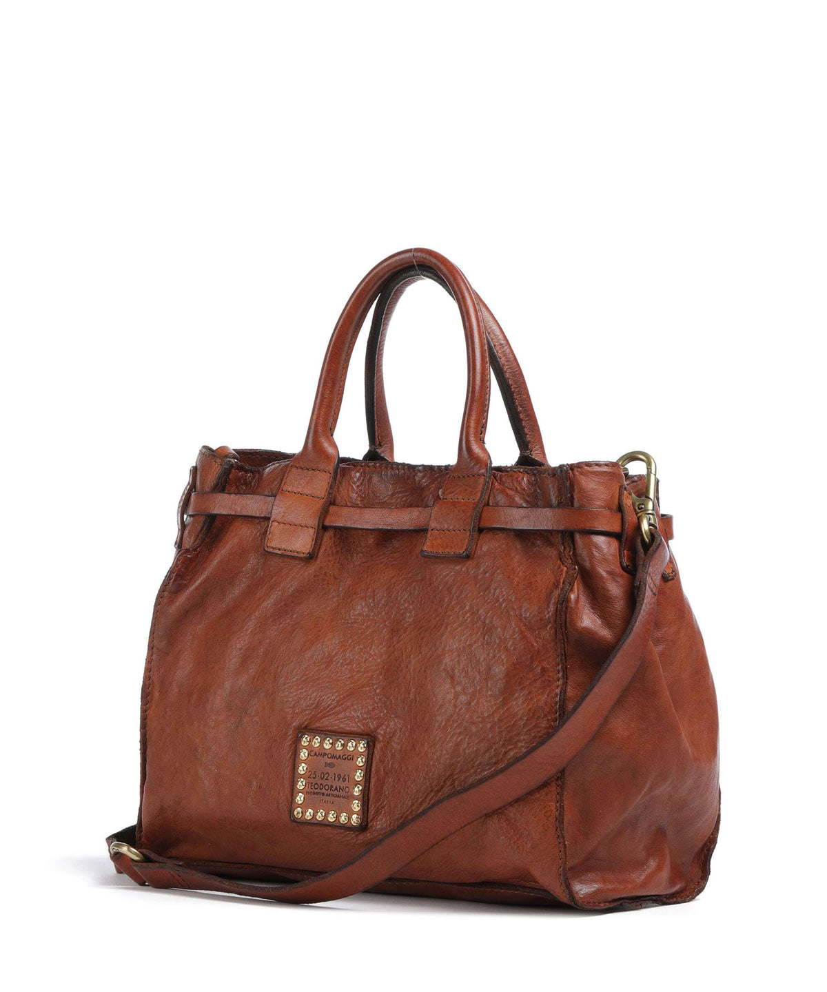 Campomaggi Handbag cognac