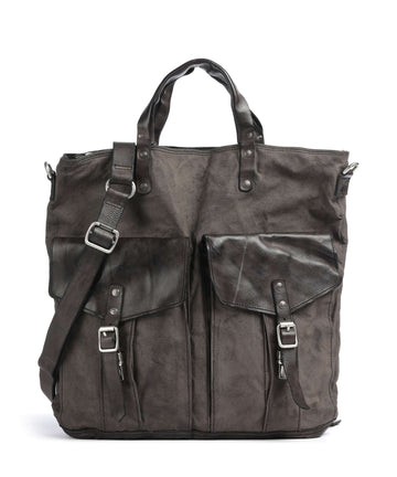 Campomaggi Plecak-torba verde militare/grigio