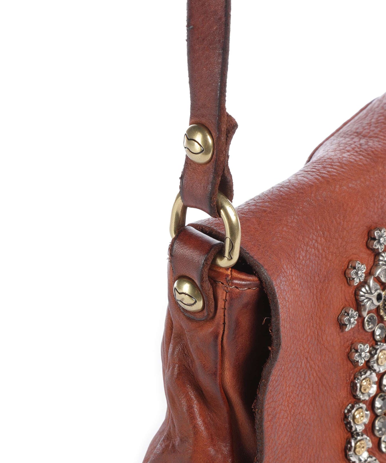 Campomaggi Crossbody bag cognac