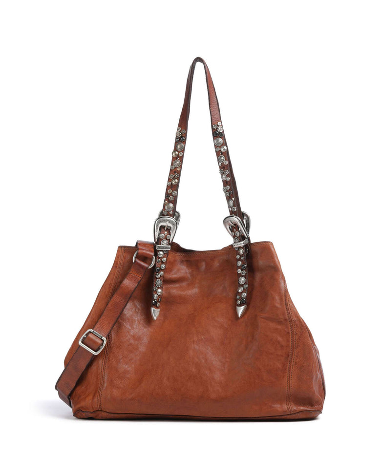 Campomaggi Tote bag cognac