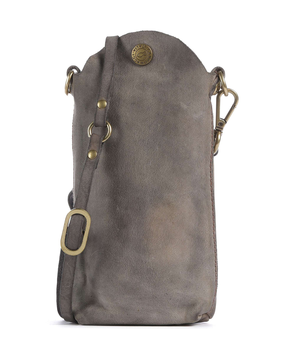 Campomaggi Phone bag cemento