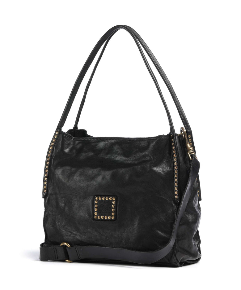 Campomaggi Hobo bag nero