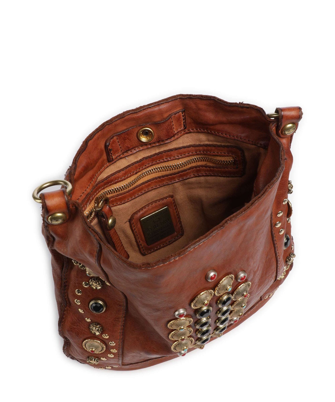 Campomaggi Crossbody bag cognac