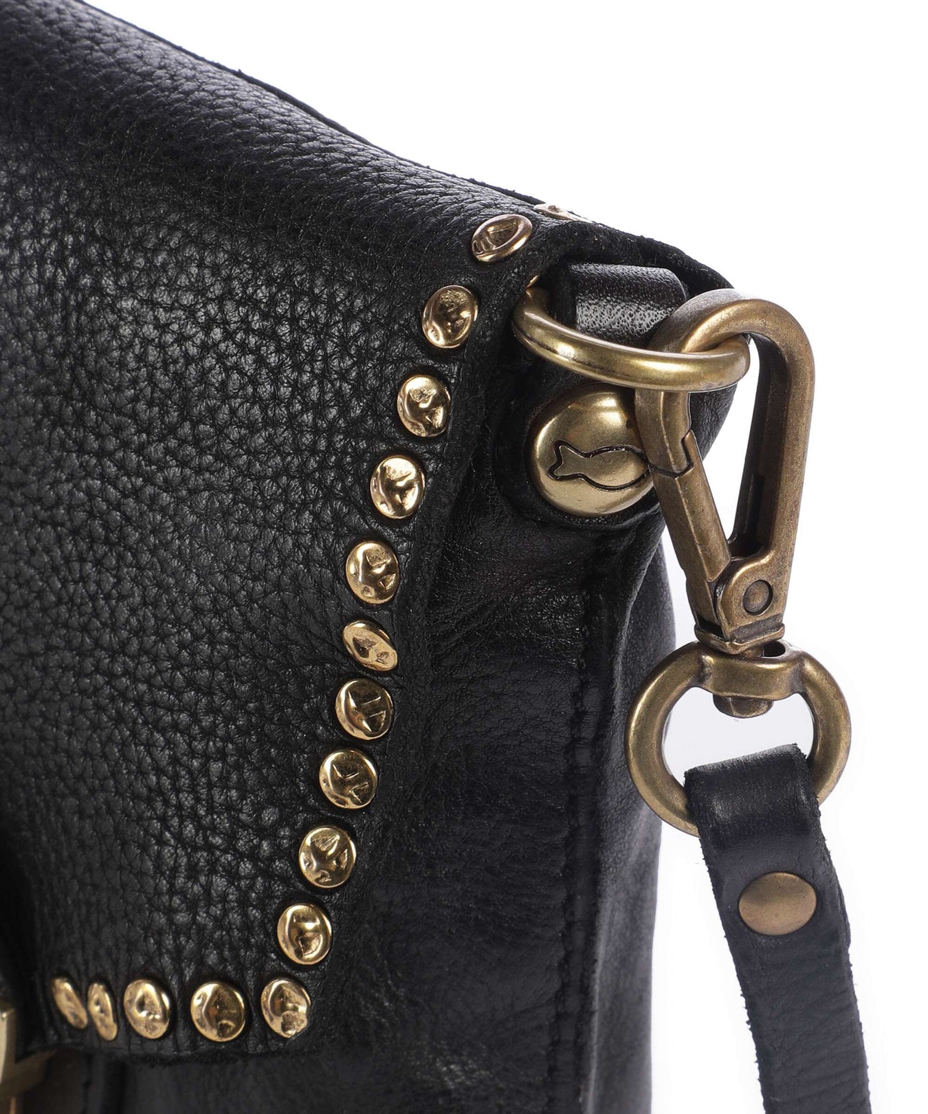 Campomaggi Phone bag nero