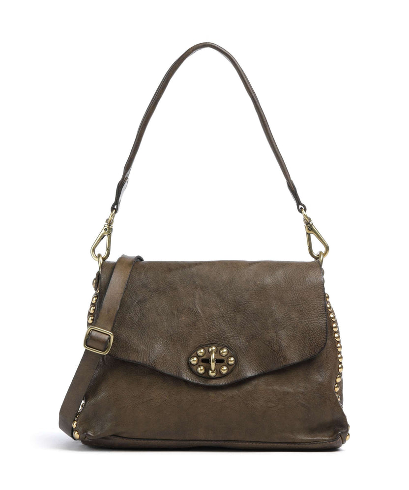 Campomaggi Shoulder bag verde militare