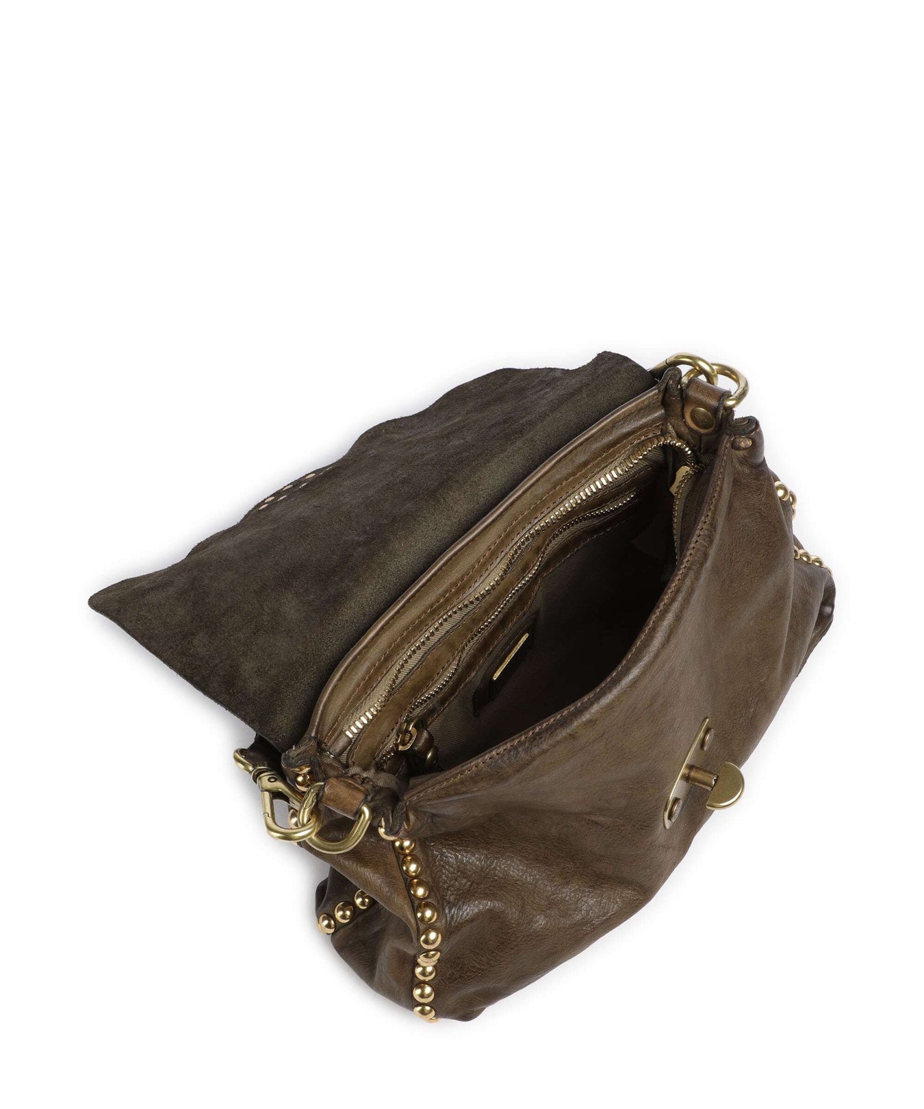 Campomaggi Shoulder bag verde militare