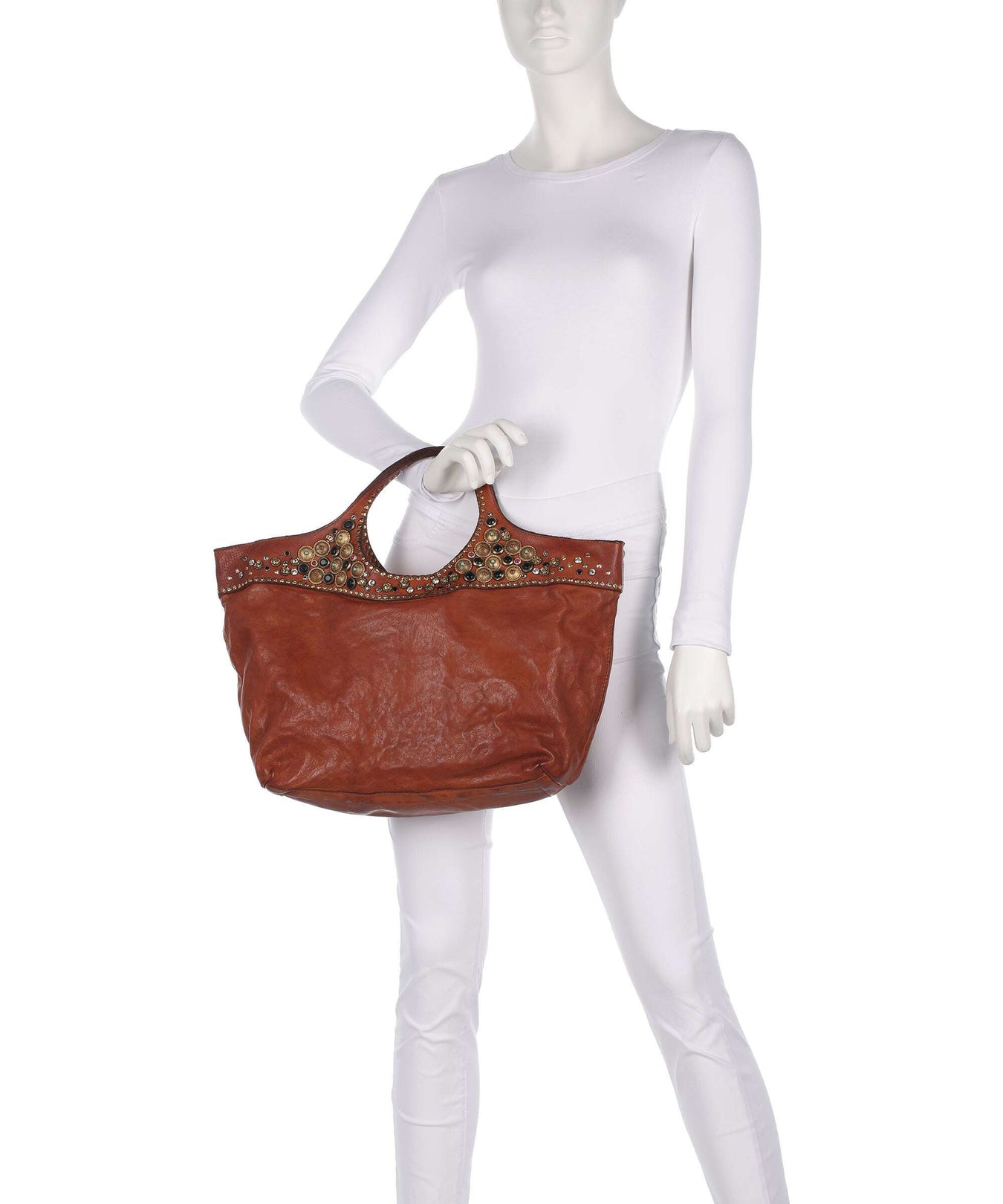 Campomaggi Handbag cognac