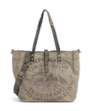 Campomaggi Torba na zakupy beige/cement moro