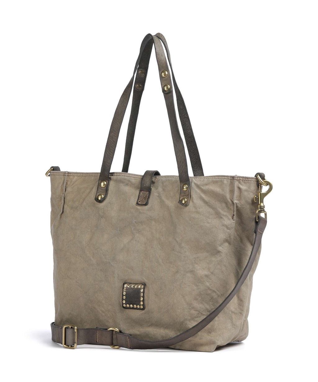 Campomaggi Tote bag beige/cement moro
