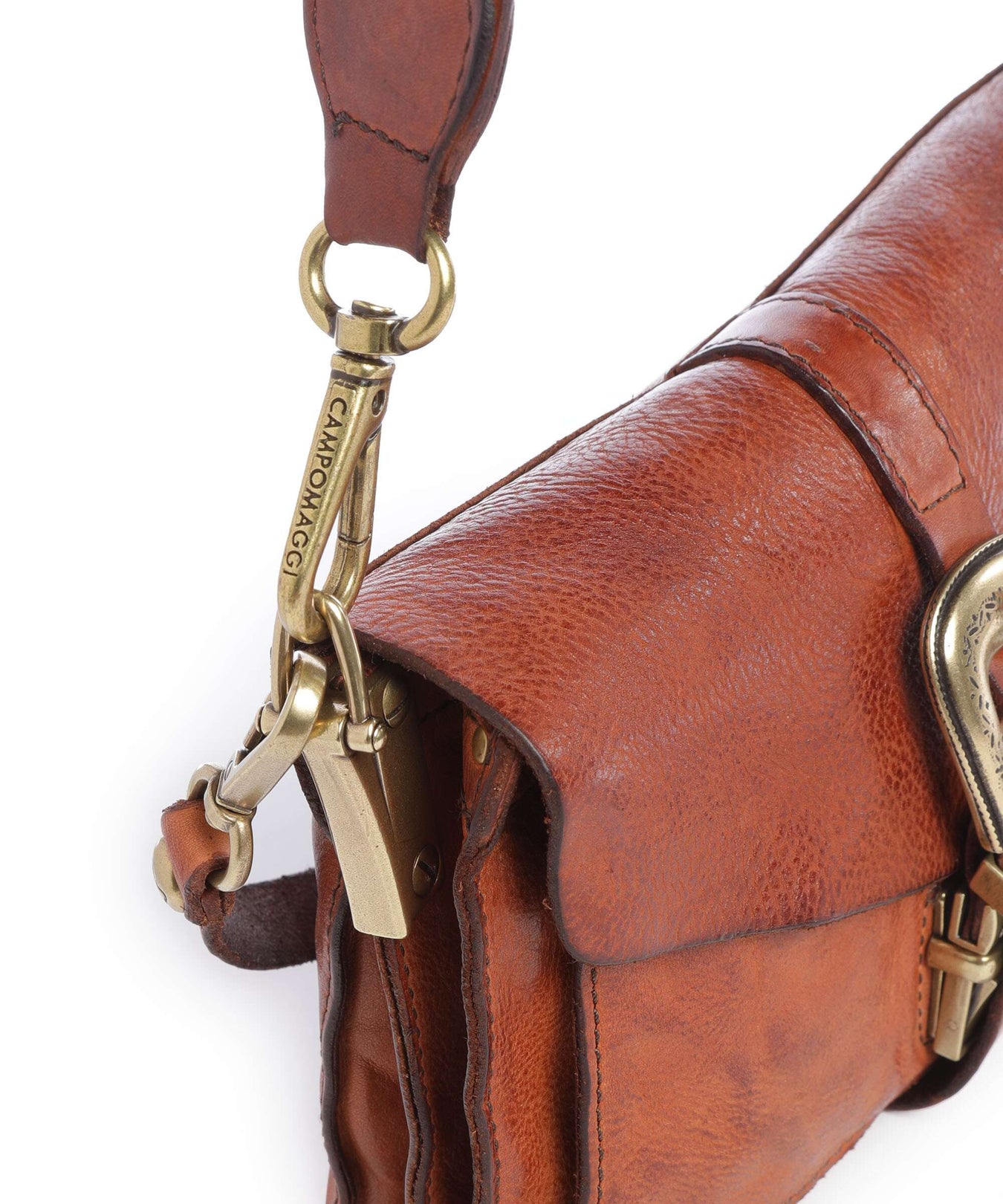 Campomaggi Shoulder bag cognac