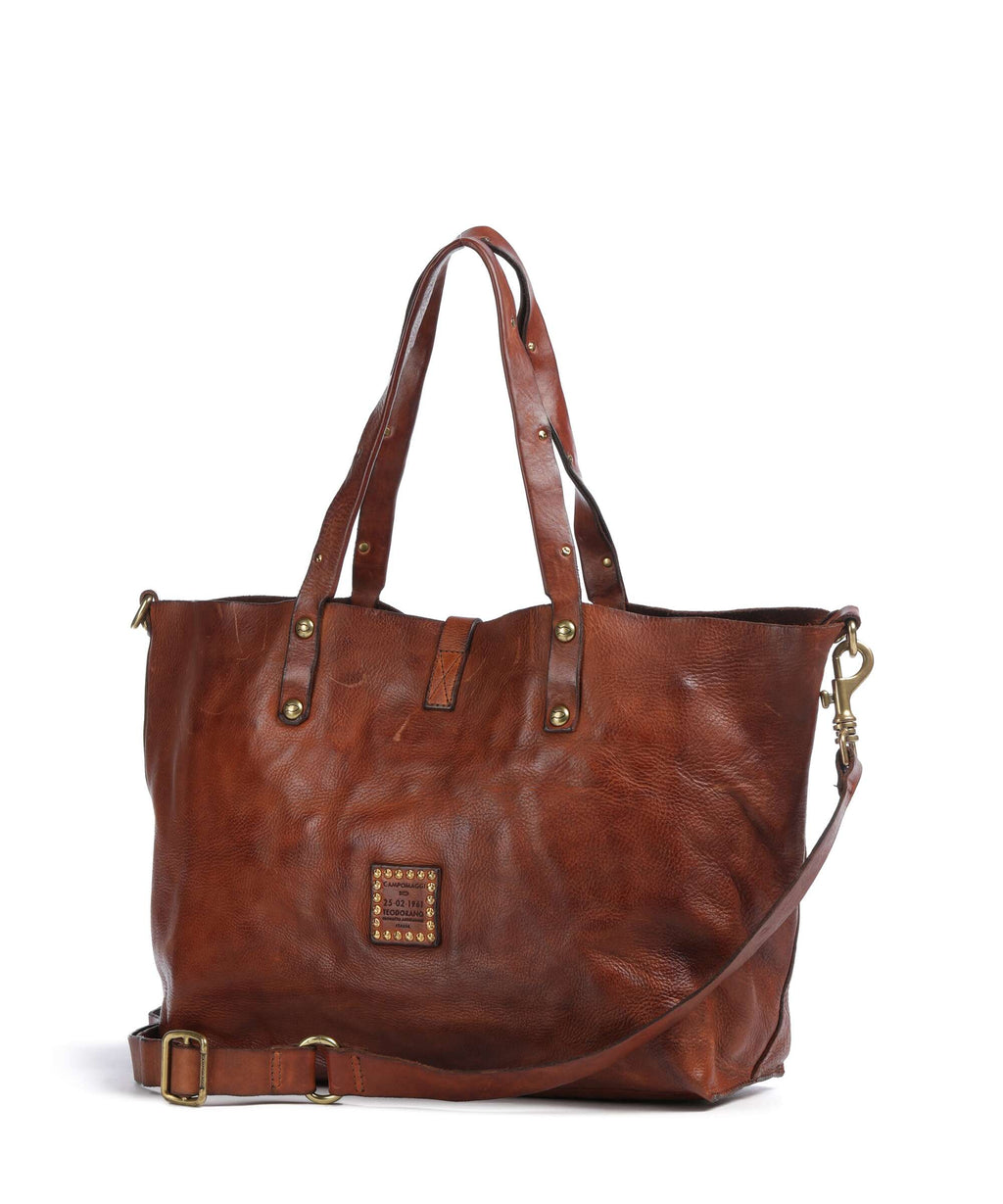 Campomaggi Tote bag cognac