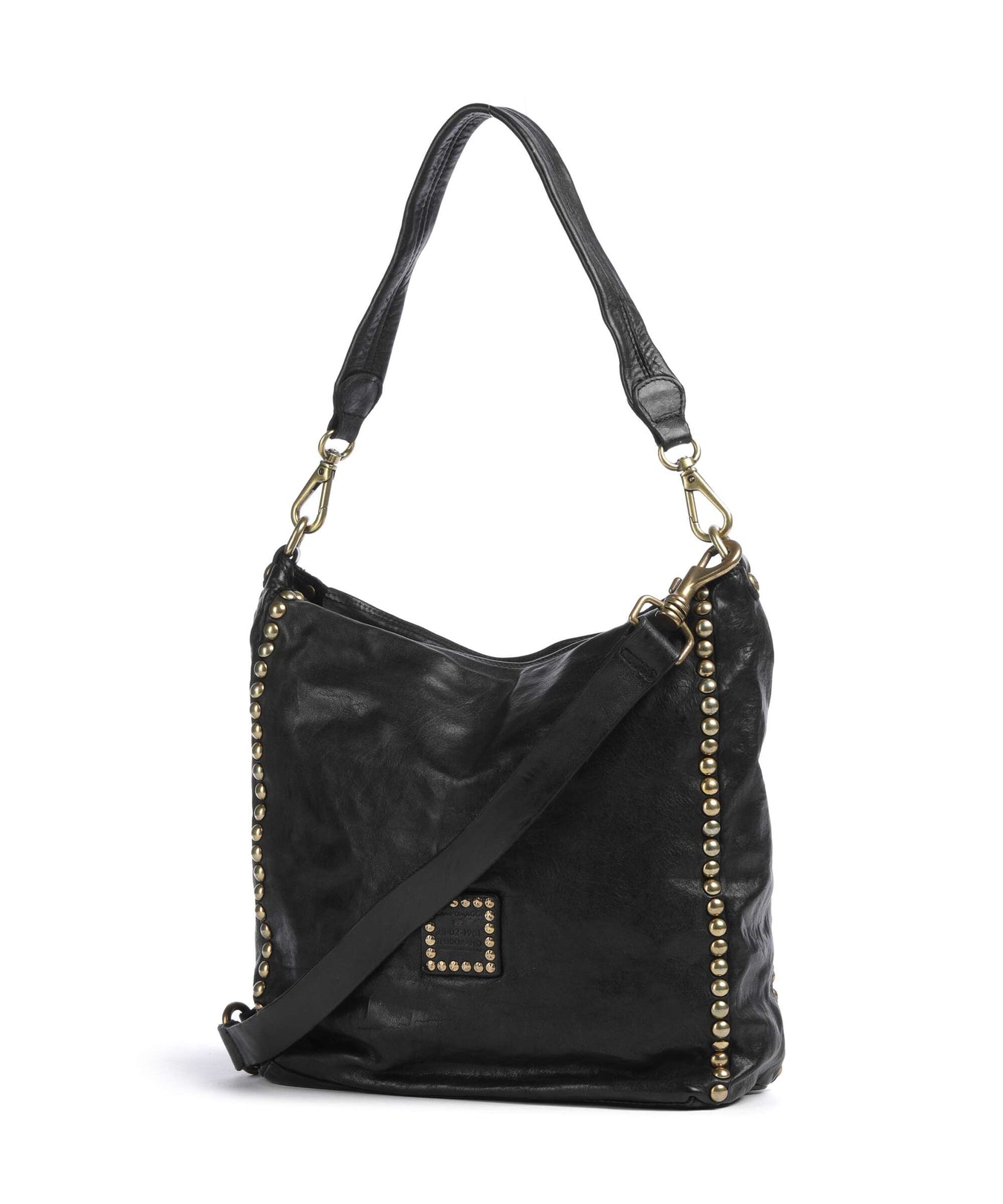 Campomaggi Hobo bag nero