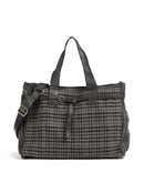 Campomaggi Handbag beige/nero