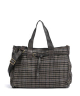 Campomaggi Torebka beige/nero
