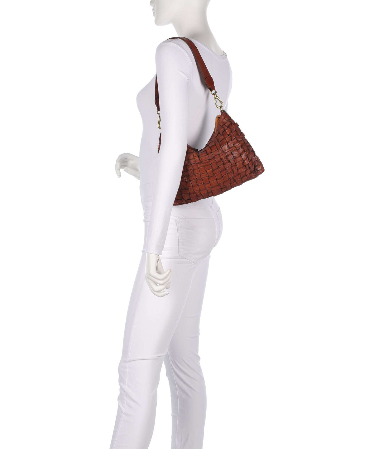 Campomaggi Shoulder bag cognac