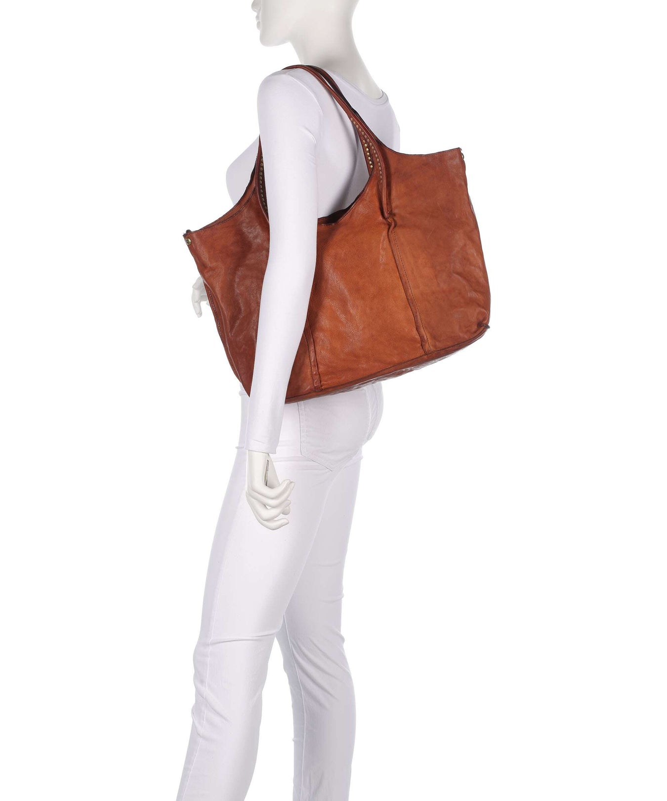 Campomaggi Tote bag cognac
