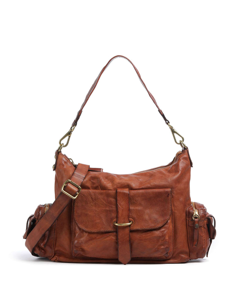 Campomaggi Hobo bag cognac